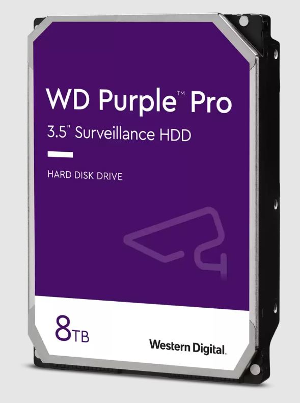 HAWD-WD8002PURP.jpg Western Digital WD8002PURP WD Purple Pro 8TB 3.5" Surveillance HDD