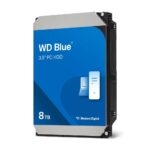 Western Digital WD80EAAZ Blue PC Desktop 8TB 3.5" Hard Drive