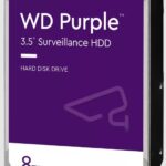 Western Digital WD85PURZ WD Purple 8TB 3.5" Surveillance HDD 256MB