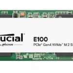 Micron (Crucial)-P CT1000E100SSD8-P Crucial E100 1TB Gen4 NVMe SSD 5000/4500