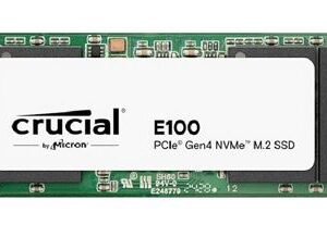 Micron (Crucial)-P CT1000E100SSD8-P Crucial E100 1TB Gen4 NVMe SSD 5000/4500