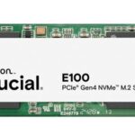 Micron (Crucial)-P CT2000E100SSD8-P Crucial E100 2TB Gen4 NVMe SSD 5000/4500