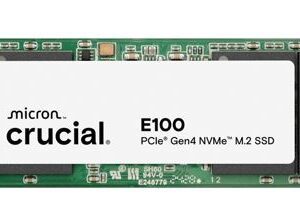 Micron (Crucial)-P CT2000E100SSD8-P Crucial E100 2TB Gen4 NVMe SSD 5000/4500