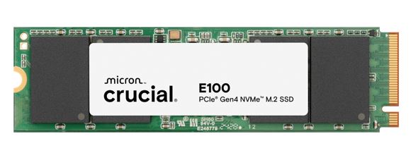 HBC-E100-2TB-P.jpg Micron (Crucial)-P CT2000E100SSD8-P Crucial E100 2TB Gen4 NVMe SSD 5000/4500