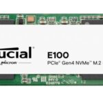 Micron (Crucial)-P CT480E100SSD8-P Crucial E100 480GB Gen4 NVMe SSD 4700/2500