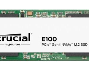 Micron (Crucial)-P CT480E100SSD8-P Crucial E100 480GB Gen4 NVMe SSD 4700/2500