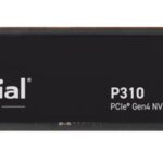 Micron (Crucial)-P CT1000P310SSD8-P Crucial P310 1TB Gen4 2280 NVMe SSD