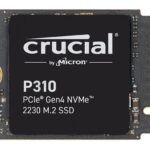 Micron (Crucial) CT2000P310SSD2 Crucial P310 2TB M.2 2230 NVMe SSD