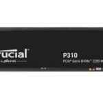 Micron (Crucial)-P CT4000P310SSD8-P Crucial P310 4TB Gen4 2280 NVMe SSD