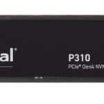 Micron (Crucial)-P CT500P310SSD8-P Crucial P310 500GB Gen4 2280 NVMe SSD