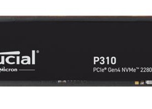 Micron (Crucial)-P CT500P310SSD8-P Crucial P310 500GB Gen4 2280 NVMe SSD