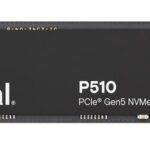 Micron (Crucial)-P CT1000P510SSD8-P Crucial P510 1TB Gen5 2280 NVMe M.2