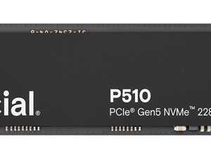 Micron (Crucial)-P CT1000P510SSD8-P Crucial P510 1TB Gen5 2280 NVMe M.2