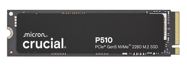 HBC-P510-1TB-P.jpg Micron (Crucial)-P CT1000P510SSD8-P Crucial P510 1TB Gen5 2280 NVMe M.2