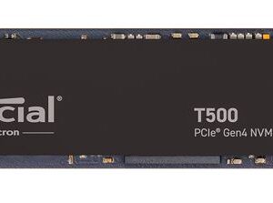 Micron (Crucial)-P CT1000T500SSD8-P Crucial T500 1TB Gen4 NVMe SSD