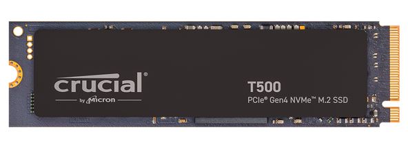 HBC-T500-1TB-P.jpg Micron (Crucial)-P CT1000T500SSD8-P Crucial T500 1TB Gen4 NVMe SSD