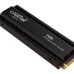Micron (Crucial) CT4000T500SSD5 Crucial T500 4TB Gen4 NVMe SSD Heatsink