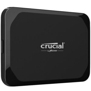 Micron (Crucial)-P CT1000X9SSD9 Crucial X9 1TB External Portable SSD ~1050MB/s