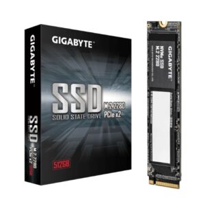 Gigabyte G3NVME512G M.2 512GB Gen3 512GB NVMe PCIe 3.0 x4 M.2