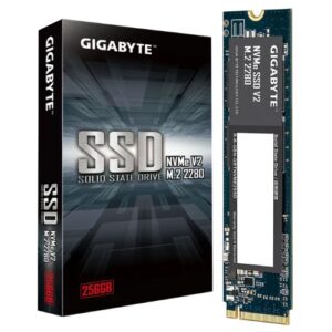 Gigabyte G3NVMEV2256G M.2 256GB Gen3 256GB NVMe PCIe 3.0 x4 M.2