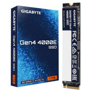 Gigabyte SSD G440E1TB M2 1TB Gen4 4000E SSD 1TB