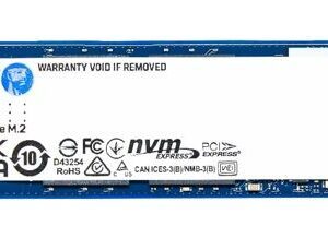 Kingston SNV3S/1000G SNV3S NV3 1TB PCle 4.0x4 NVMe M.2