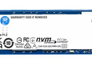 Kingston SNV3S/500G SNV3S NV3 500GB PCle 4.0x4 NVMe M.2