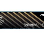 MSI SPATIUM M452 500GB SPATIUM M452 PCIe 4.0 NVMe M.2 500GB