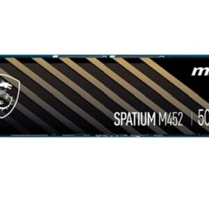 MSI SPATIUM M452 500GB SPATIUM M452 PCIe 4.0 NVMe M.2 500GB