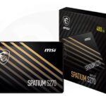 MSI SPATIUM S270 SATA 2.5 480GB SPATIUM S270 SATA 2.5" 480GB