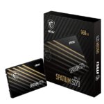 MSI SPATIUM S270 SATA 2.5 960GB SPATIUM S270 SATA 2.5" 960GB