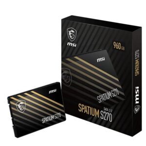 MSI SPATIUM S270 SATA 2.5 960GB SPATIUM S270 SATA 2.5" 960GB
