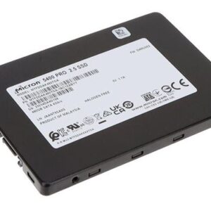 Micron (Crucial) MTFDDAK480TGA-1BC1ZABYY 5400 PRO 480GB 2.5" SATA Enterprise SSD