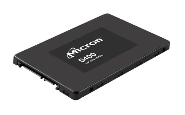 HBMS-5400PRO-1920G.jpg Micron (Crucial) MTFDDAK1T9TGA-1BC1ZABYYR 5400 PRO 1.92TB 2.5" SATA Enterprise