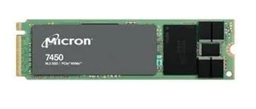 HBMS-7450-960G.jpg Micron (Crucial) MTFDKBA960TFR-1BC15ABYYR 7450 Pro 960GB Gen4 NVMe Enterprise