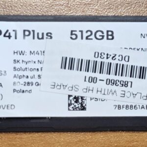Micron (Crucial)-P HBO-NVM2-512G OEM 512GB Gen4 NVMe SSD 3500/1625MB/s R/W