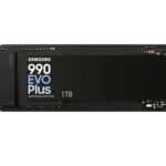 Samsung MZ-V9S1T0BW 990 EVO Plus 1TB PCIe Gen5 NVMe