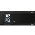 Samsung MZ-V9S2T0BW 990 EVO Plus 2TB PCIe Gen5 NVMe