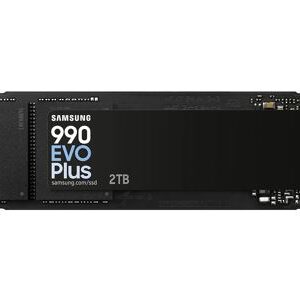 Samsung MZ-V9S2T0BW 990 EVO Plus 2TB PCIe Gen5 NVMe