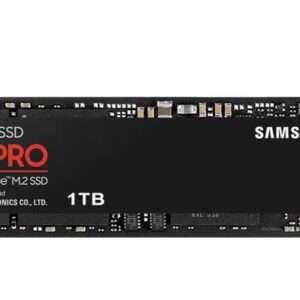 Samsung MZ-V9P1T0BW 990 Pro 1TB Gen4 NVMe SSD 7450MB/s