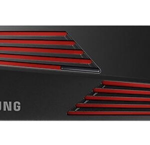 Samsung MZ-V9P1T0CW 990 Pro 1TB with Heatsink Gen4 NVMe