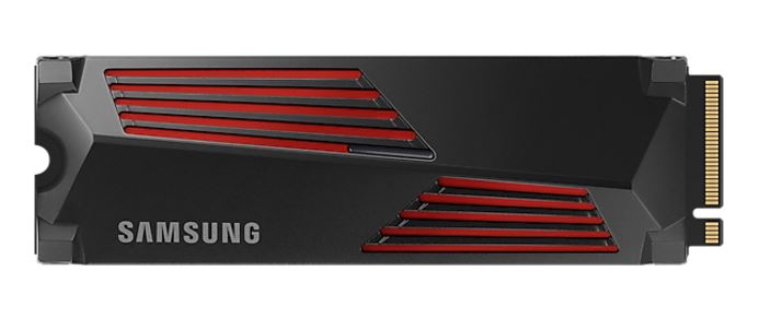 HBS-990PRONV-1TBH.jpg Samsung MZ-V9P1T0CW 990 Pro 1TB with Heatsink Gen4 NVMe