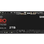 Samsung MZ-V9P2T0BW 990 Pro 2TB Gen4 NVMe SSD 7450MB/s