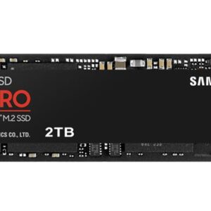 Samsung MZ-V9P2T0BW 990 Pro 2TB Gen4 NVMe SSD 7450MB/s