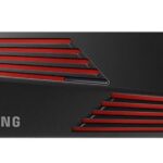 Samsung MZ-V9P2T0CW 990 Pro 2TB with Heatsink Gen4 NVMe