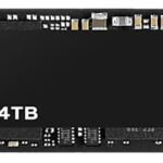 Samsung MZ-V9P4T0BW 990 Pro 4TB Gen4 NVMe SSD 7450MB/s