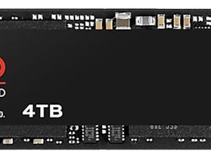 Samsung MZ-V9P4T0BW 990 Pro 4TB Gen4 NVMe SSD 7450MB/s