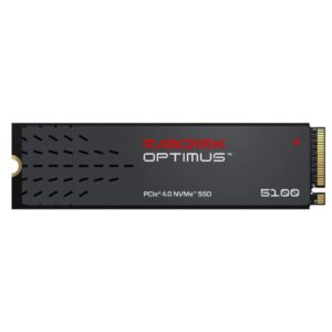 Sandisk SDSP51200TAN-000E0 Optimus™ 5100 PCIe® 4.0 NVMe™ SSD