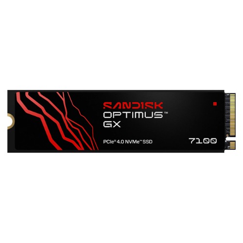 HBSD-SDSP71200TAN-000E0.jpg Sandisk SDSP71200TAN-000E0 Optimus™ GX 7100 PCIe® 4.0 NVMe™ SSD