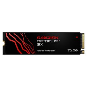 Sandisk SDSP71500GAN-000E0 Optimus™ GX 7100 PCIe® 4.0 NVMe™ SSD